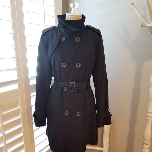 Fleet Street Ltd Jackets & Blazers - Fleet Street Ltd ~ Vintage Black Trench Coat